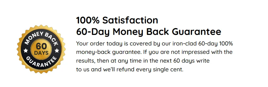 Quietum Plus money back guarantee